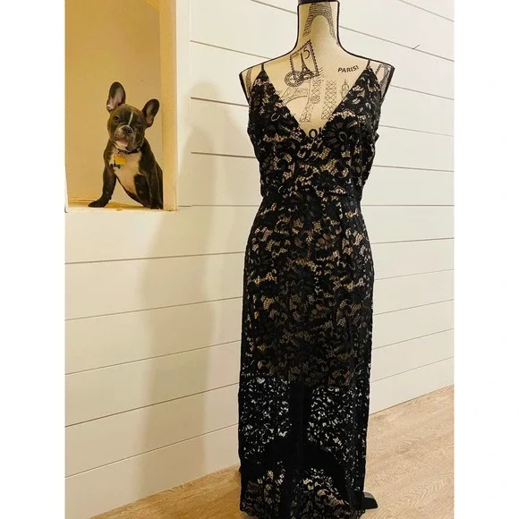 BB Dakota | Dresses | Black Lace Long Holiday Cocktail Dress | Poshmark BB Dakota | Dresses | Black Lace Long Holiday Cocktail Dress | Poshmark
